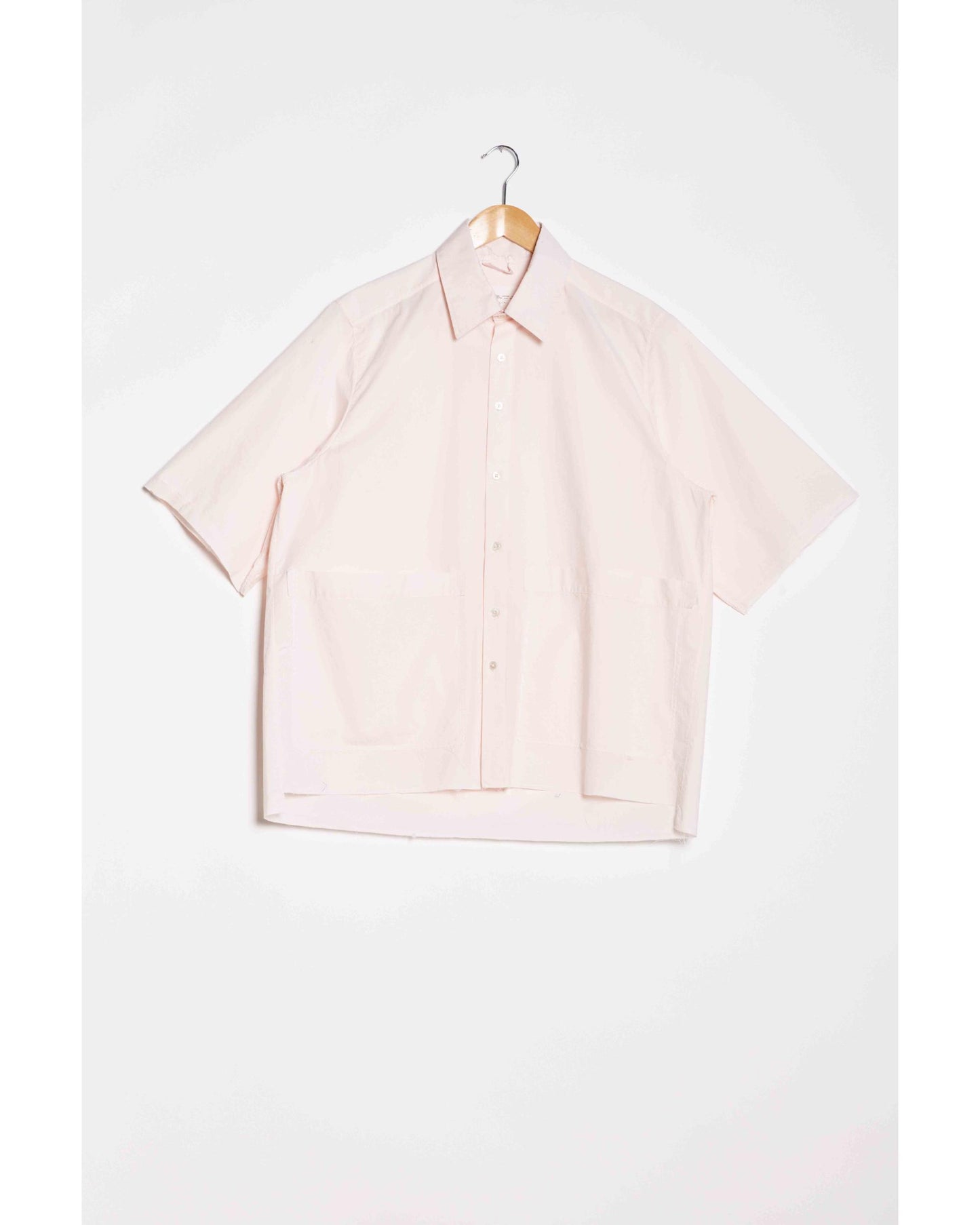 BOXY SHIRT  PINK