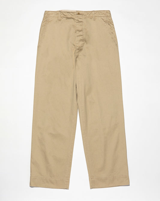 CHINO TROUSERS BEIGE