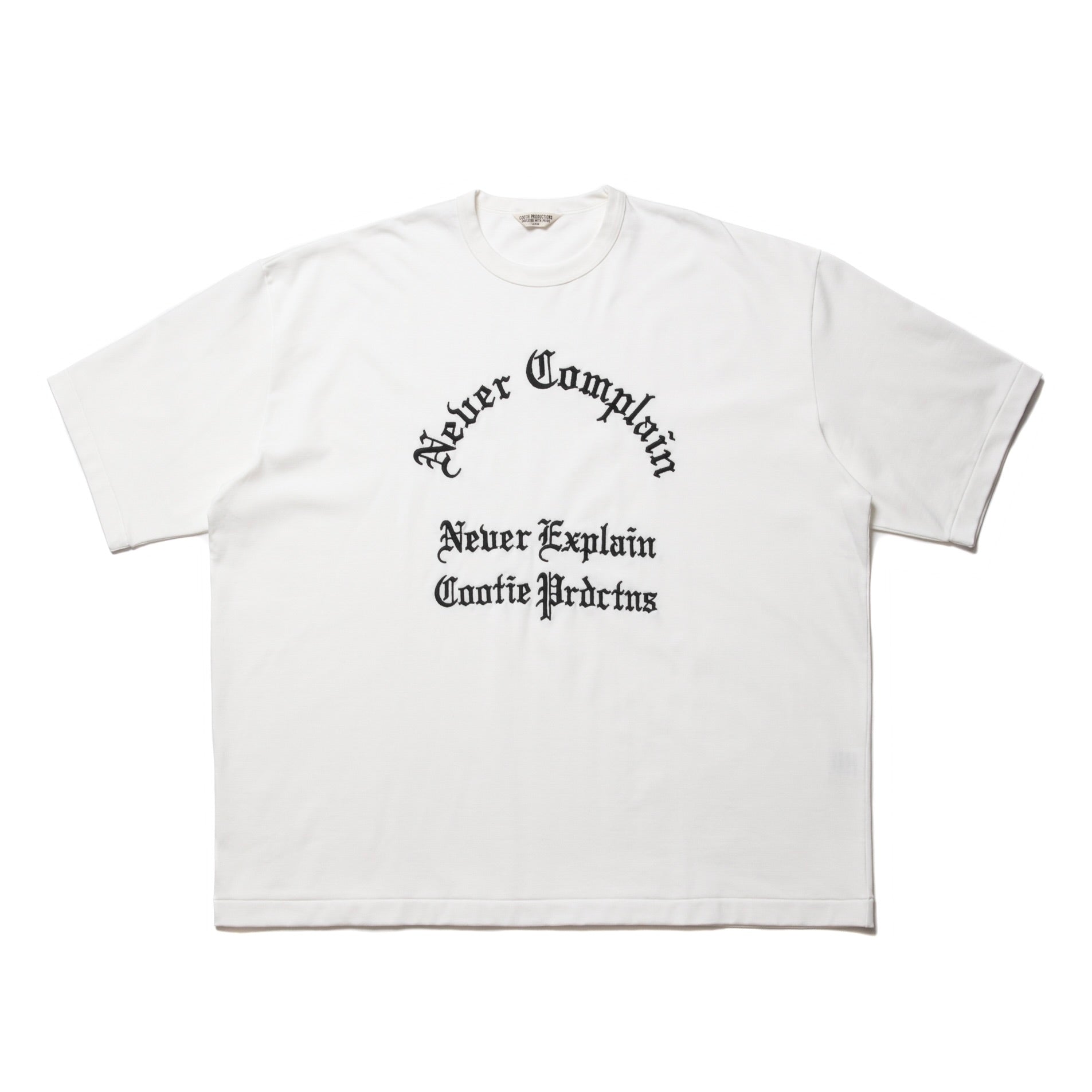 Recycle Suvin Heavy Oz S/S Tee NCNE – TIME AFTER TIME