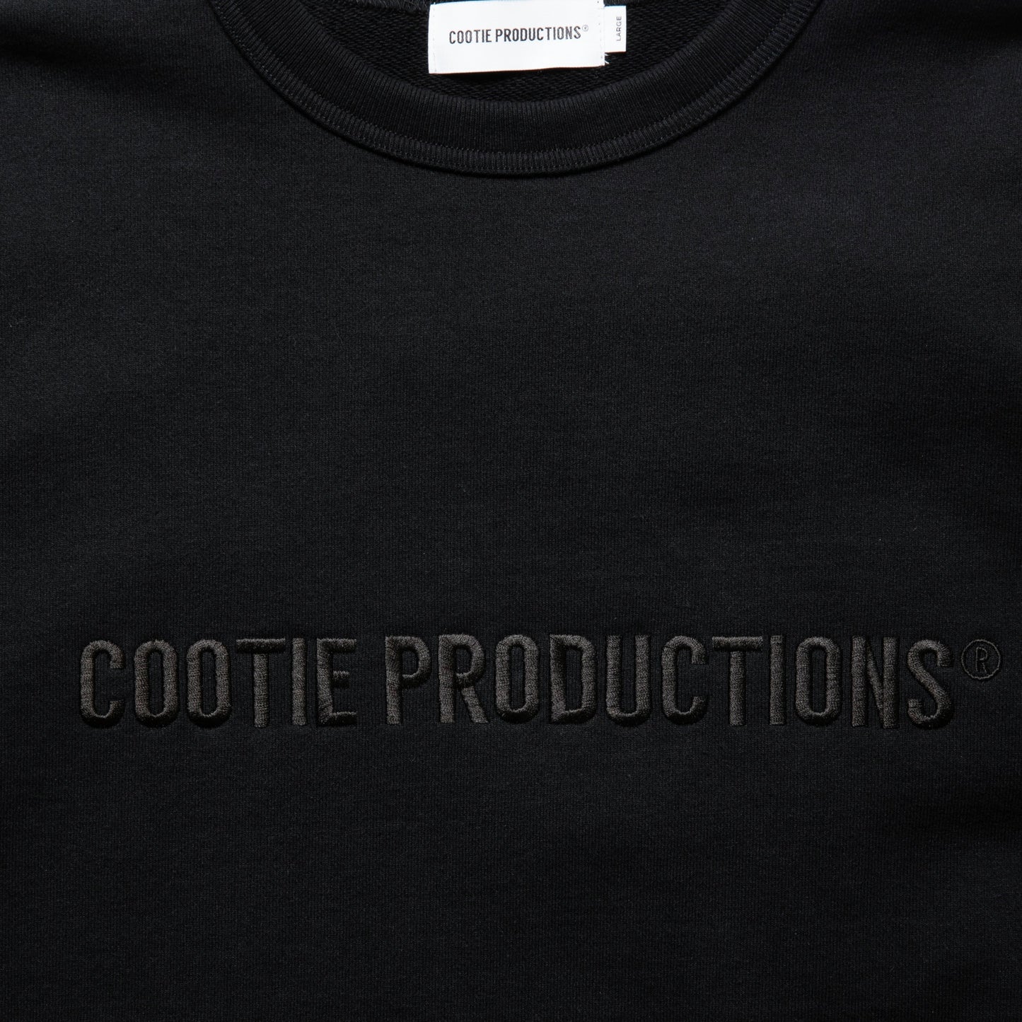 Open End Yarn Sweat Crew (Embroidery)