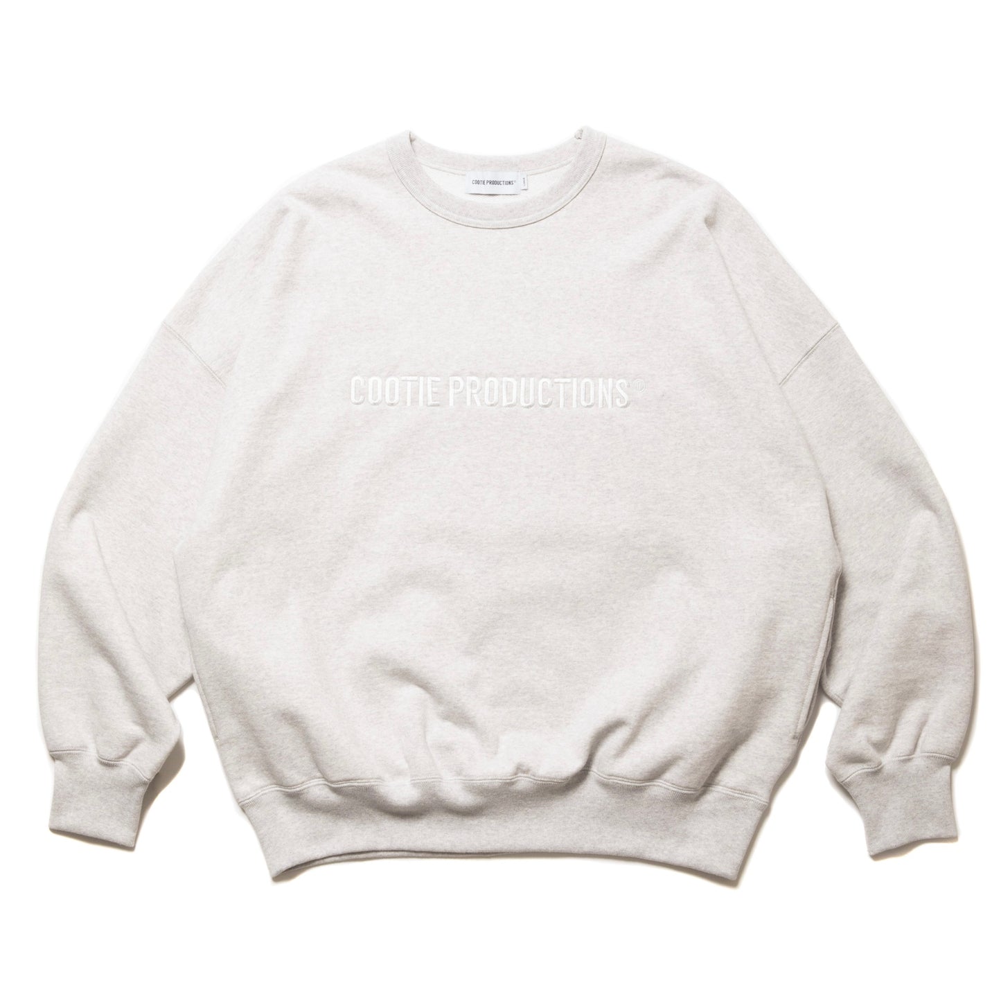 Open End Yarn Sweat Crew (Embroidery)