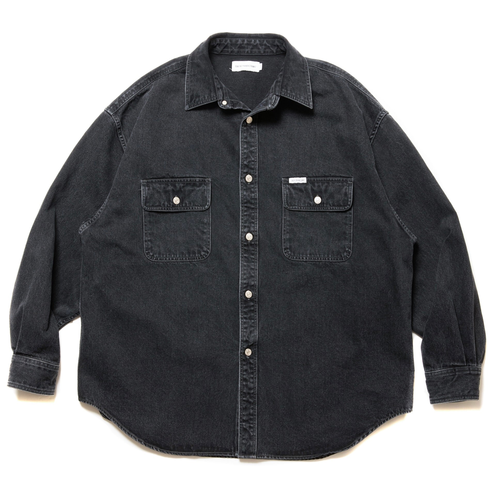 COOTIE / Denim Work Shirt 通販 正規代理店