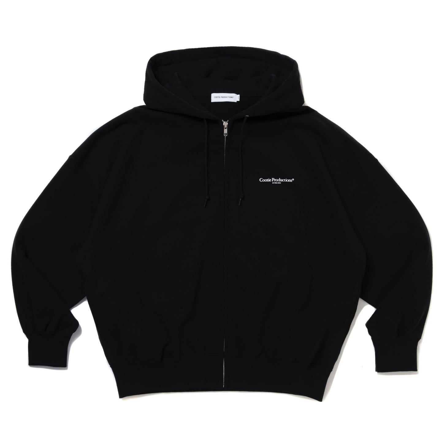 Plain Sweat Zip Hoodie