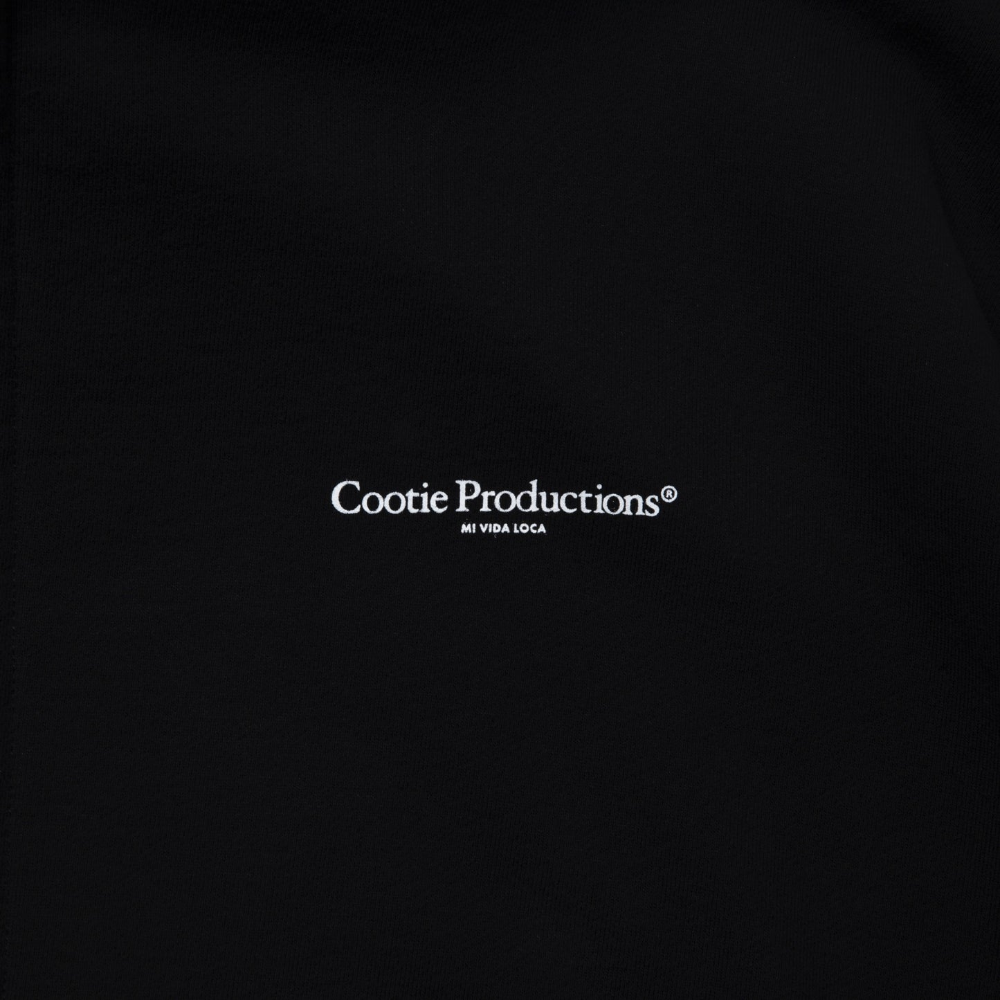 Plain Sweat Zip Hoodie