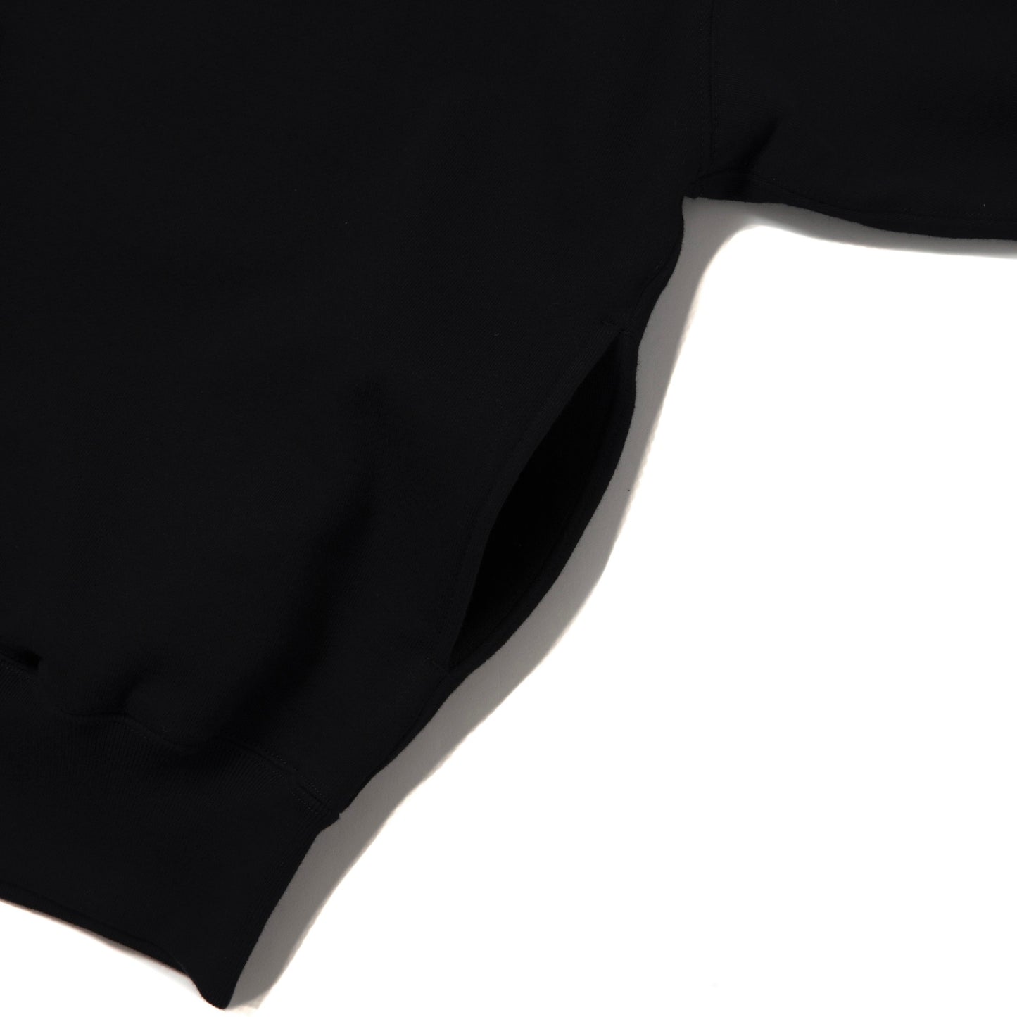 Plain Sweat Zip Hoodie