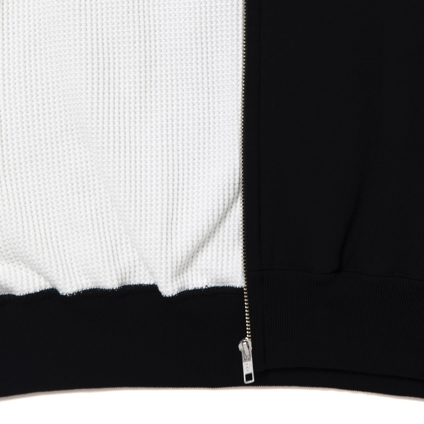 Thermal Combination Sweat Zip Hoodie