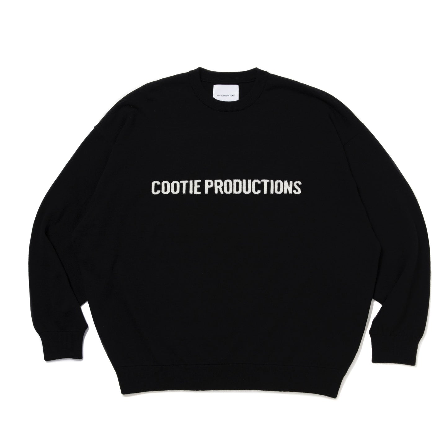 Intarsia Crew Sweater
