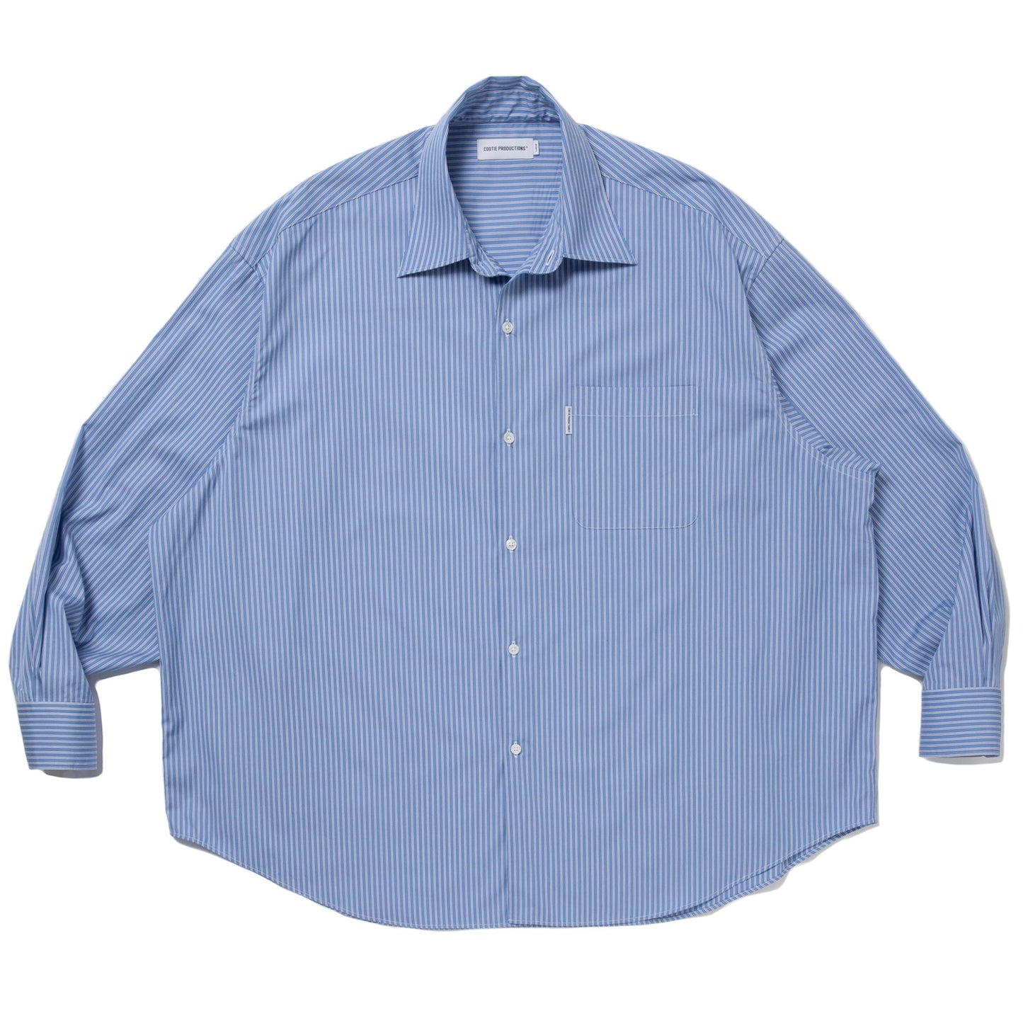 Stripe Broad Oversized L/S Shirt