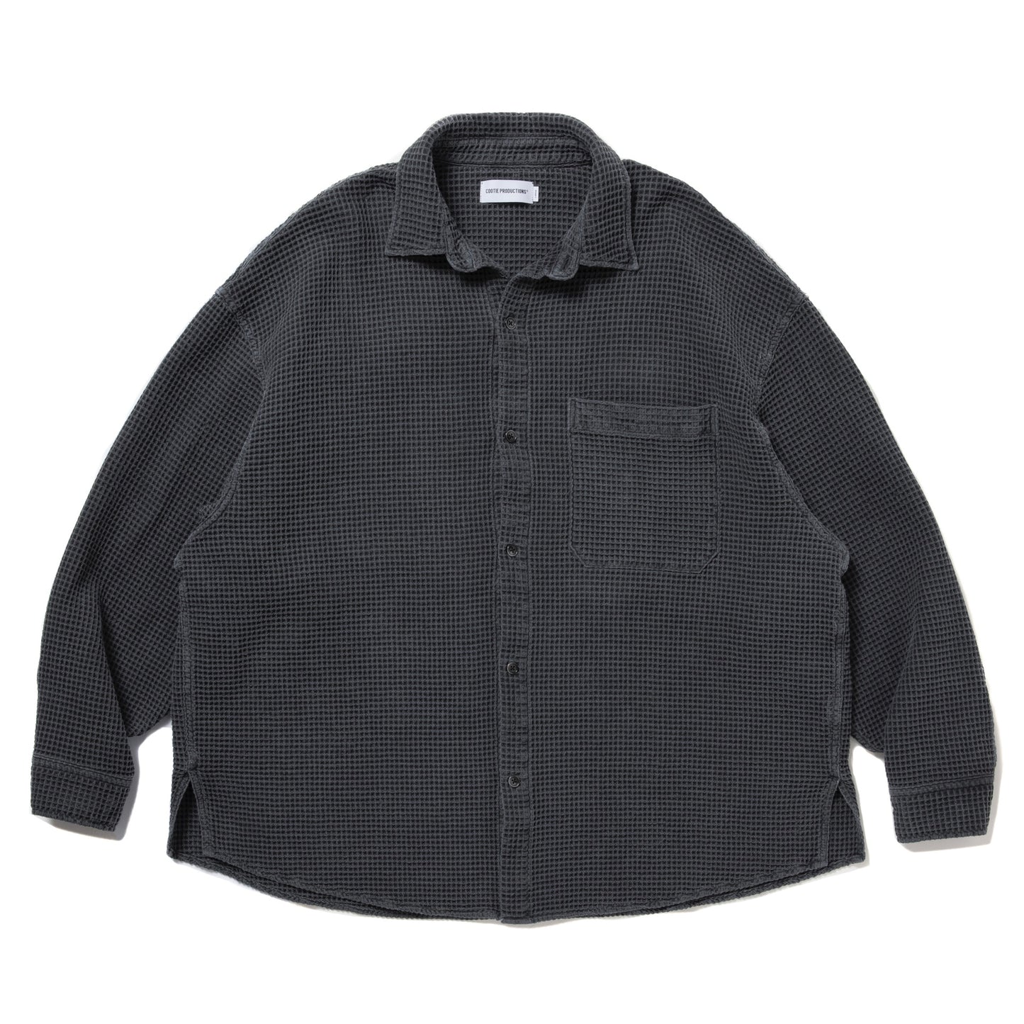 Pigment Dyed Waffle L/S Shirt