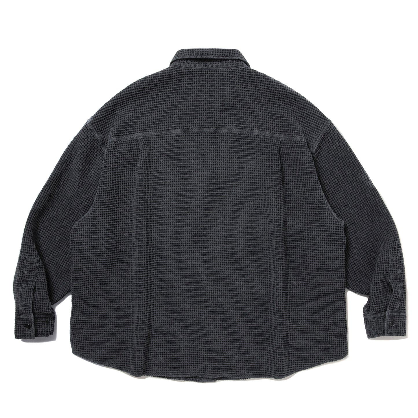 Pigment Dyed Waffle L/S Shirt