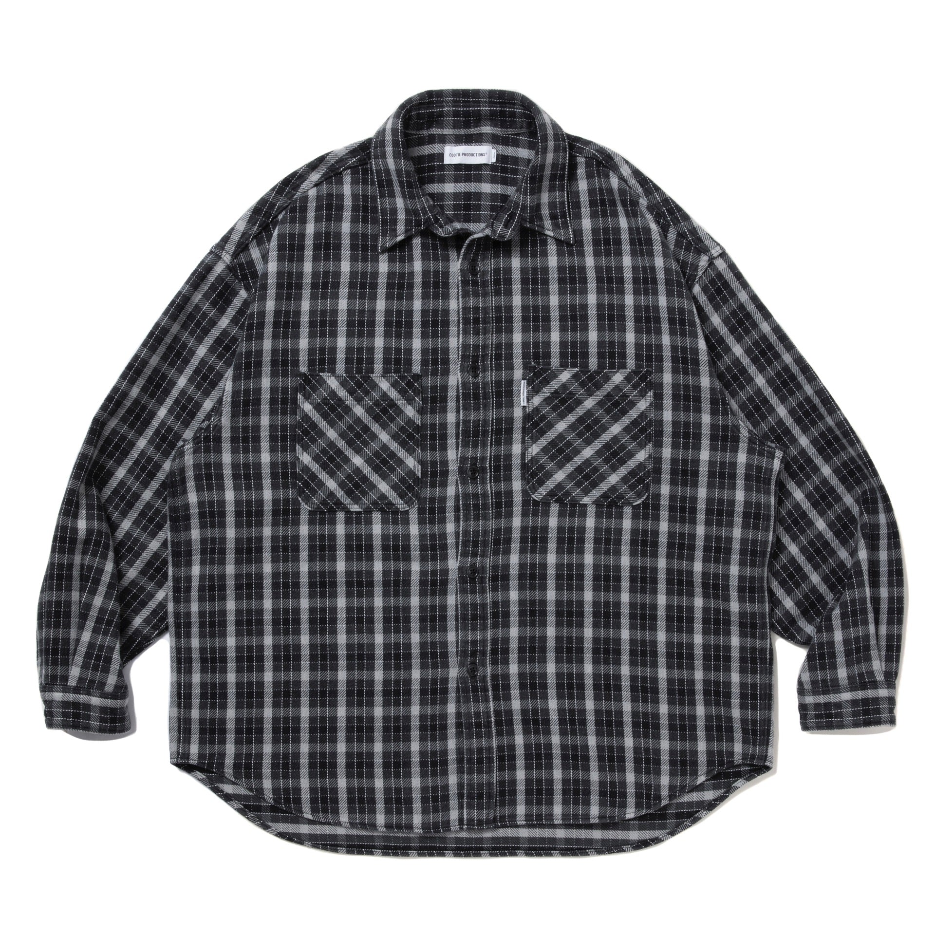 AD Processing Heavy Flannel Check L/S Shirt – TIME AFTER TIME