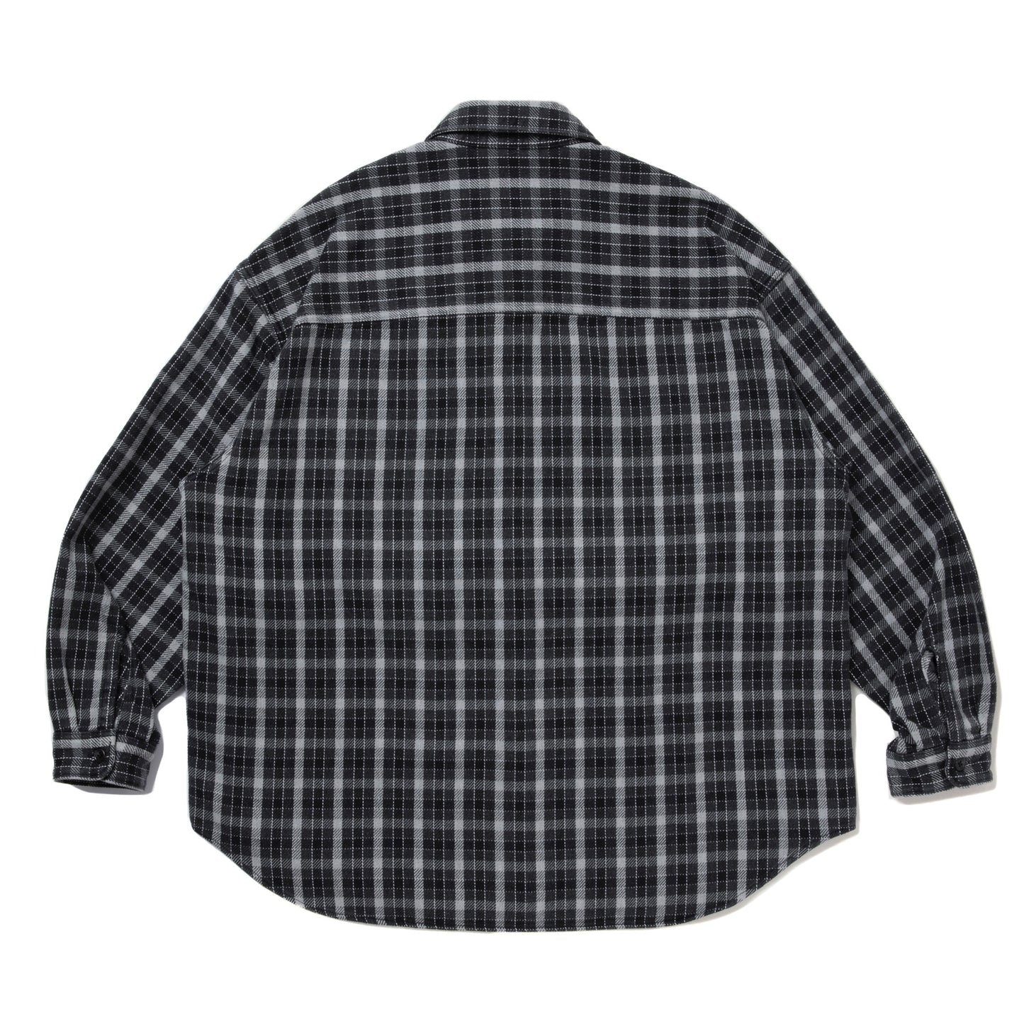 AD Processing Heavy Flannel Check L/S Shirt