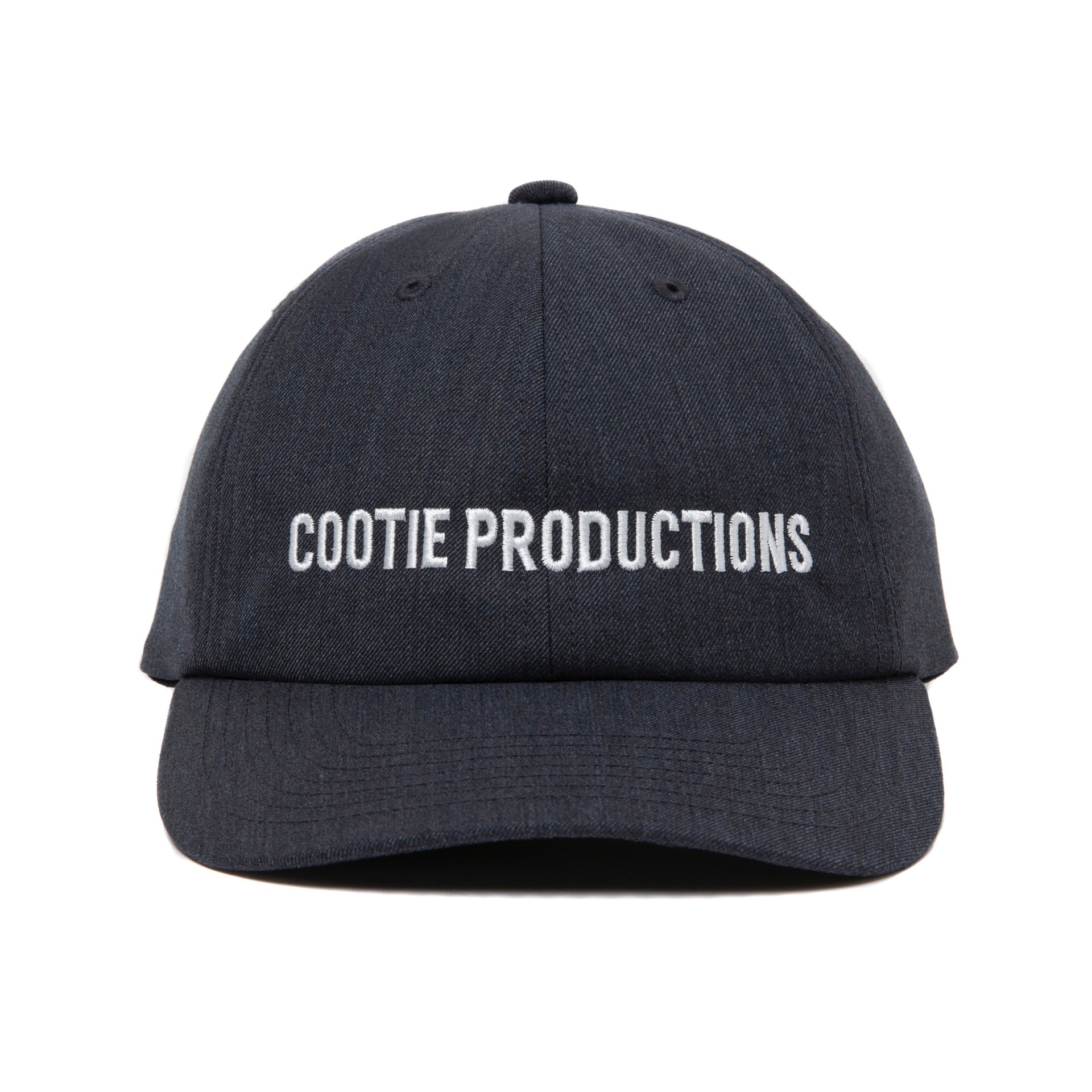 COOTIE　T/W Saxony 6 Panel Cap GRAY T/W Saxony 6 Panel Cap – TIME AFTER TIME