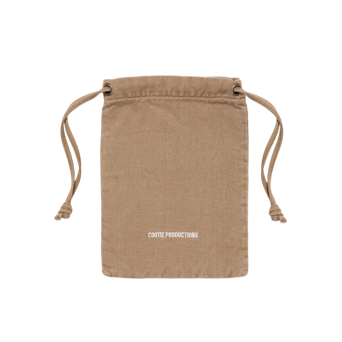 Color Denim Drawstring Bag