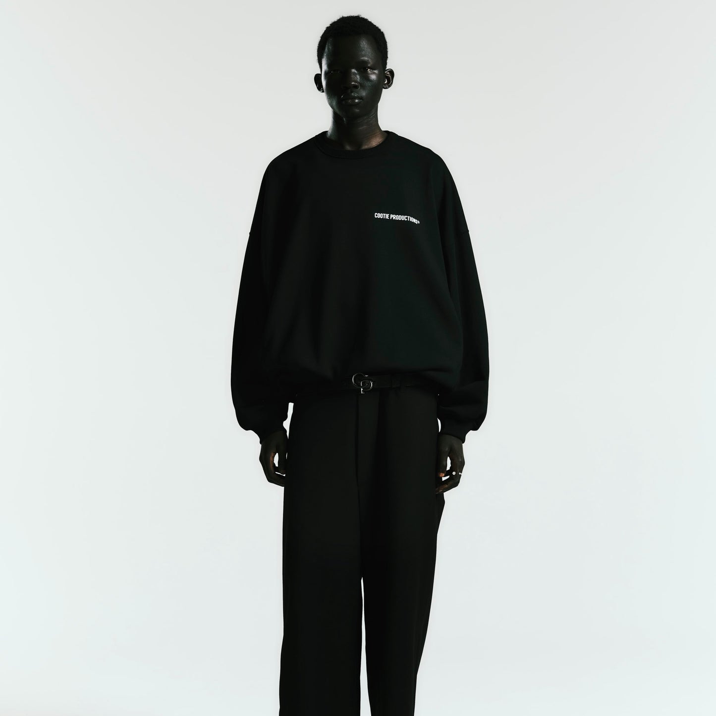 Dry Tech Oversized Sweat Crew