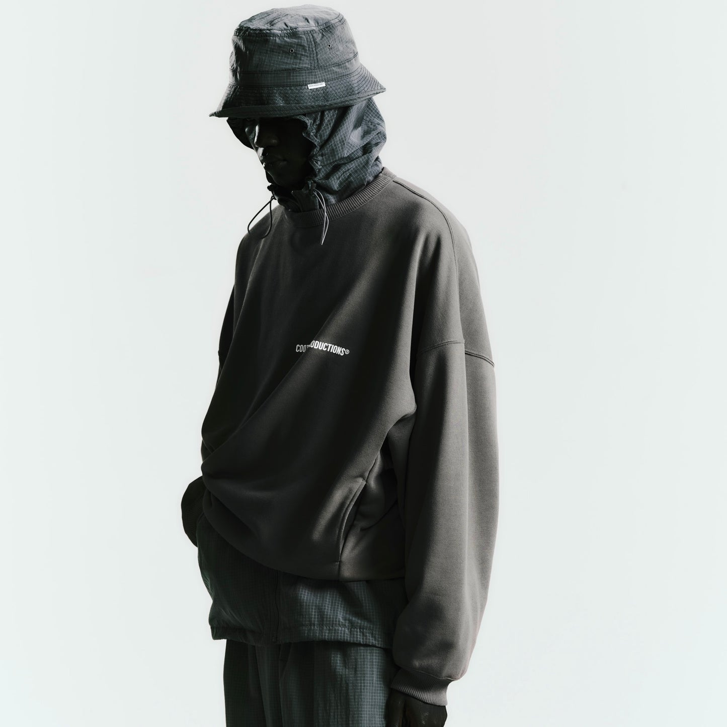 Dry Tech Oversized Sweat Crew