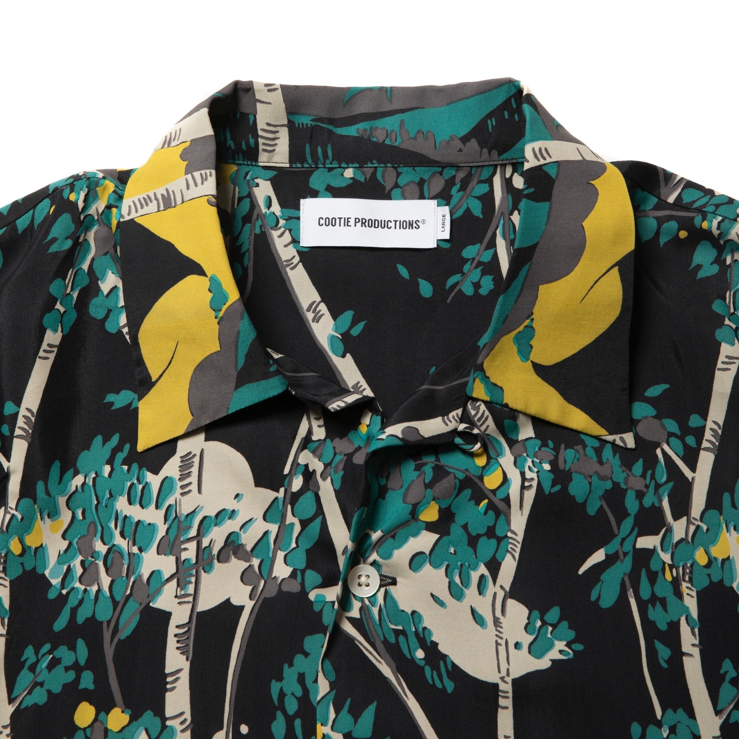 Rayon Open Collar S/S Shirts