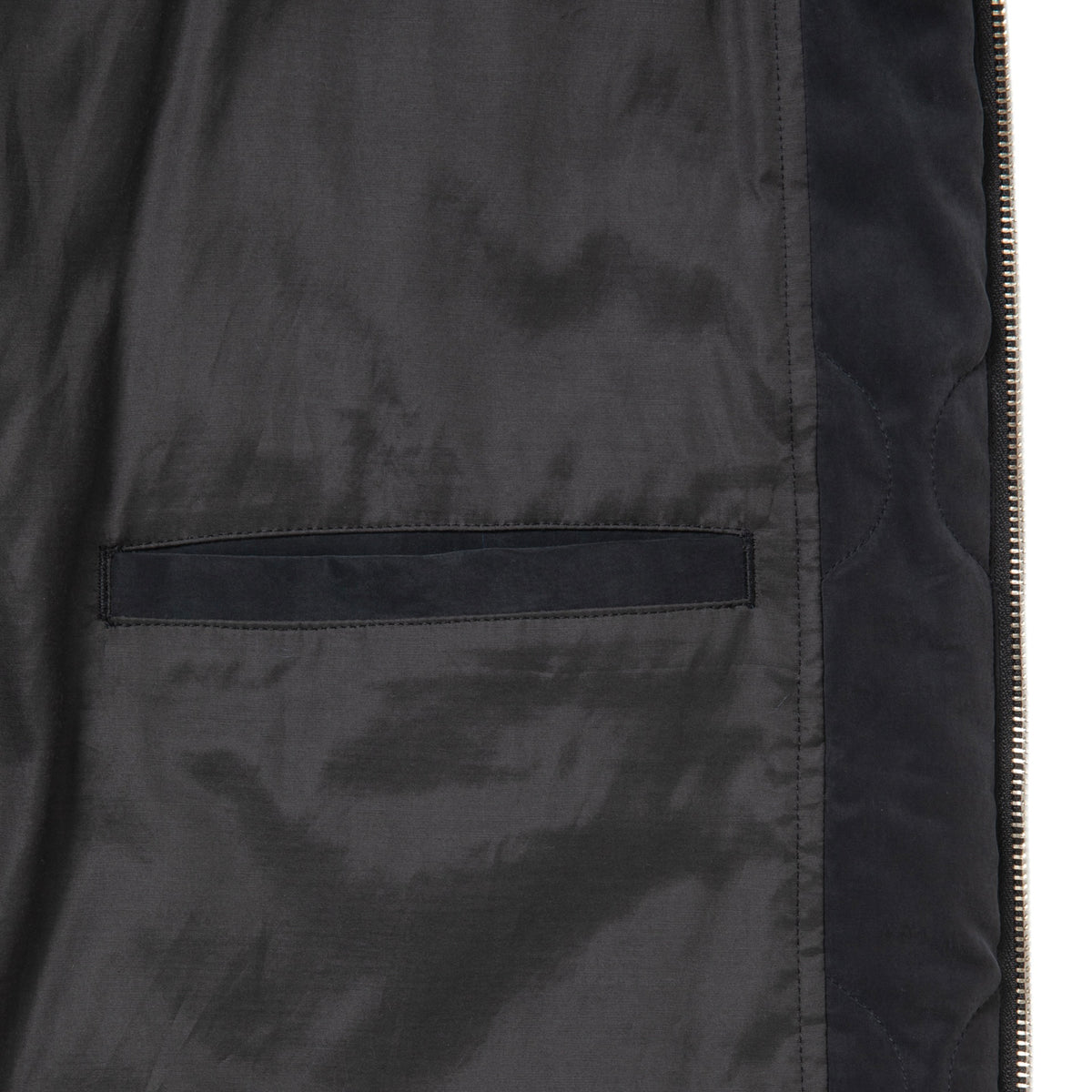 Cu/Ny Satin Vietnam Liner Jacket