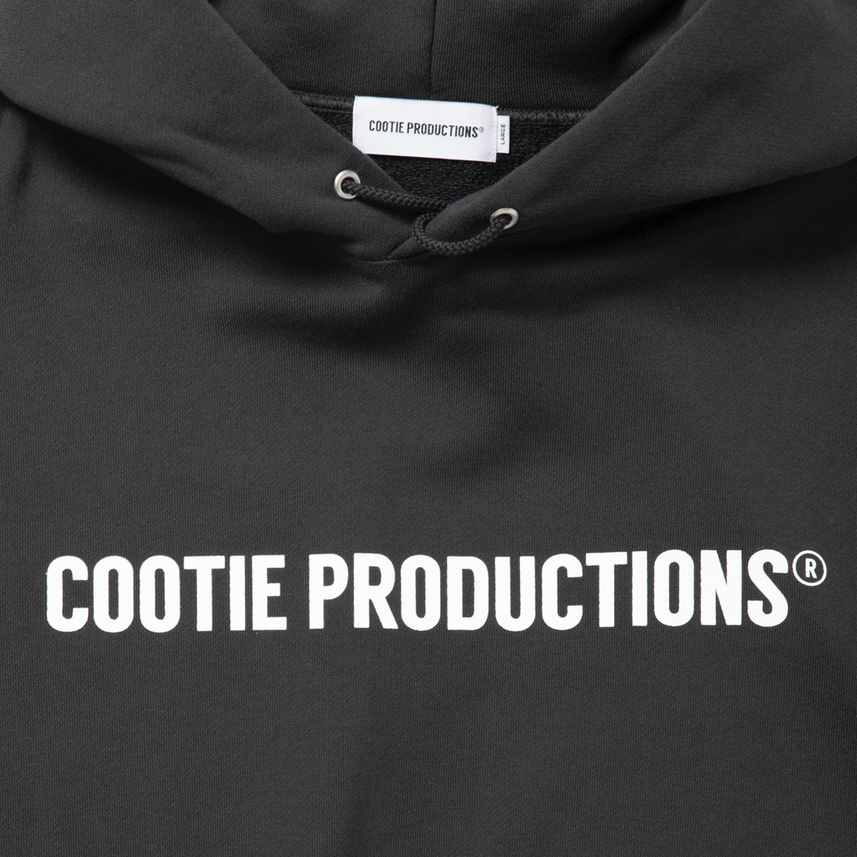 Plain Sweat Hoodie - LOGO