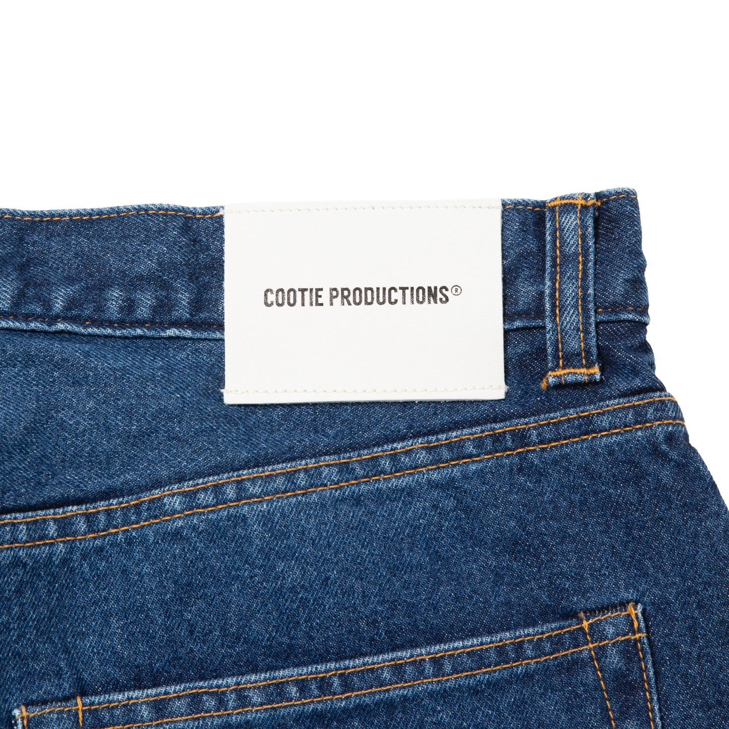 12.5oz Denim 5 Pocket Extra Baggy Pants Fade