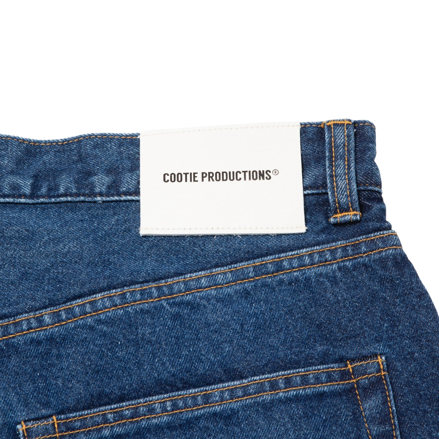 12.5oz Denim 5 Pocket Extra Baggy Shorts Fade