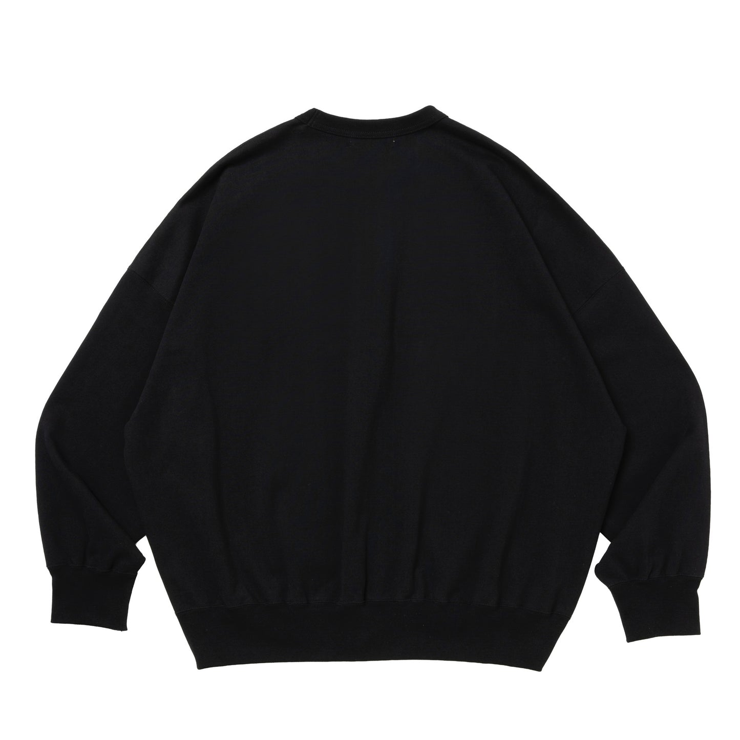 Heavy Oz Jersey Plain Crew