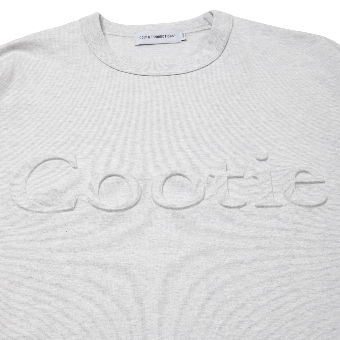 Heavy Oz Jersey Plain Crew