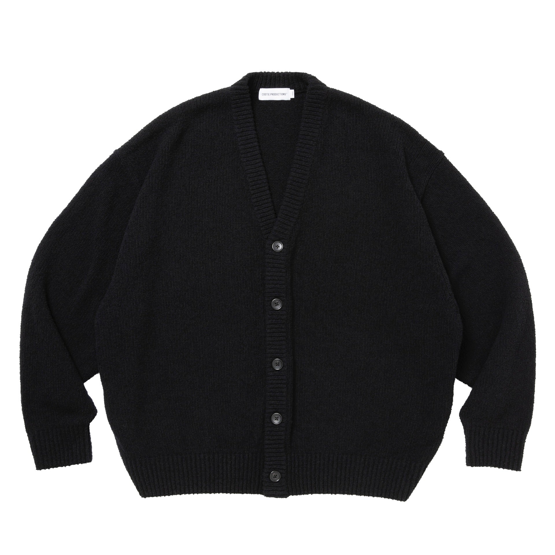 即完　COOTIE /N/C Boucle Knit Cardigan N/C Boucle Knit Cardigan – TIME AFTER TIME