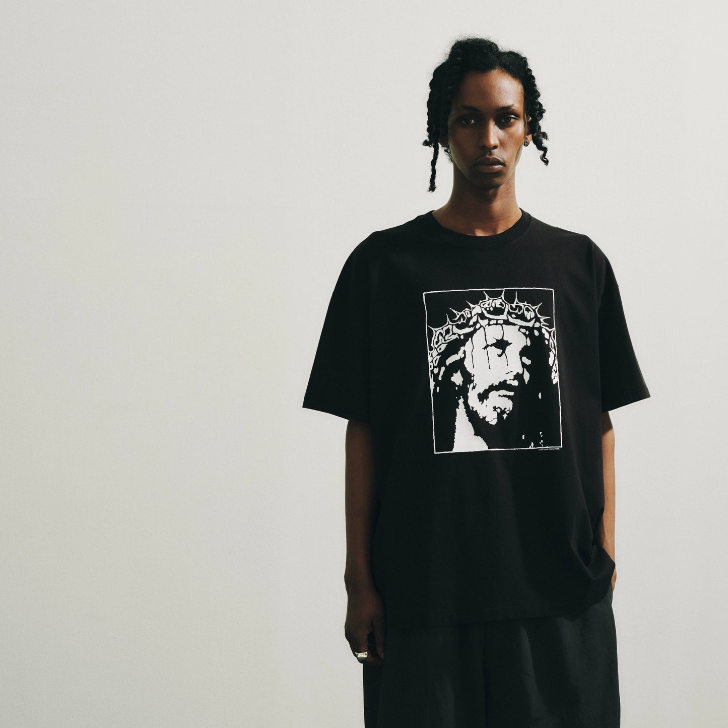 Print S/S Tee - JESUS