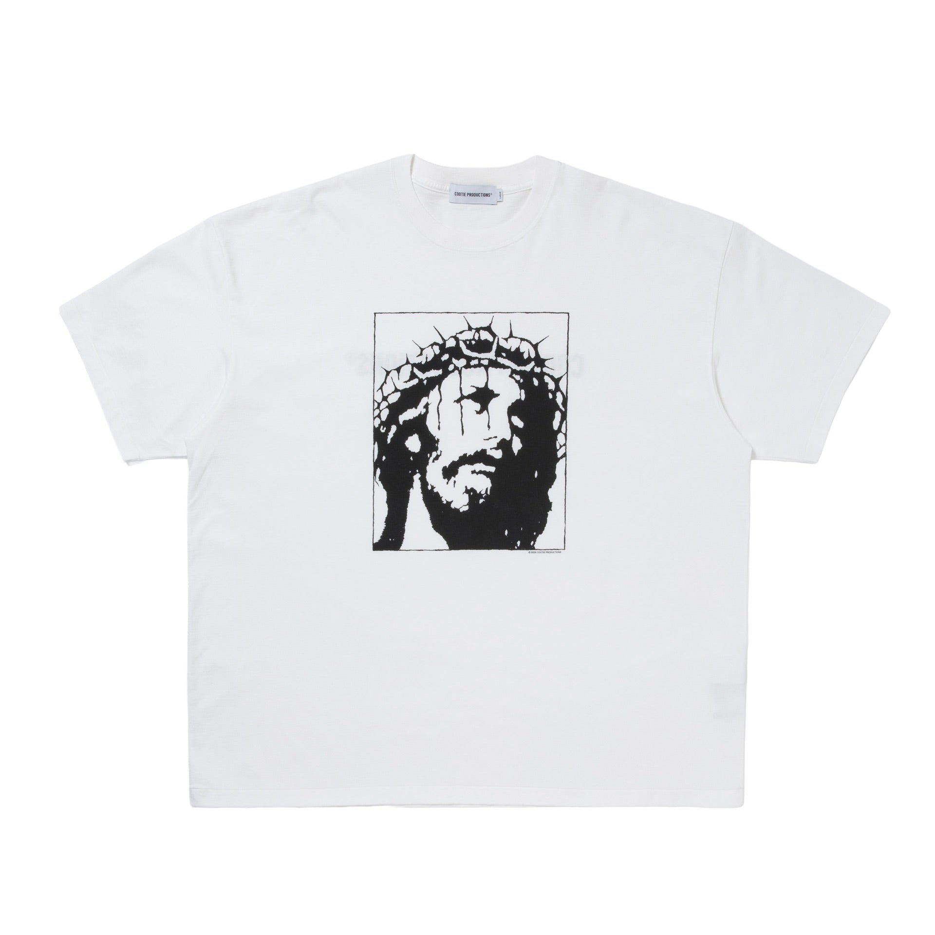 【中古】 Lives of Jesus Print S/S Tee - JESUS – TIME AFTER TIME
