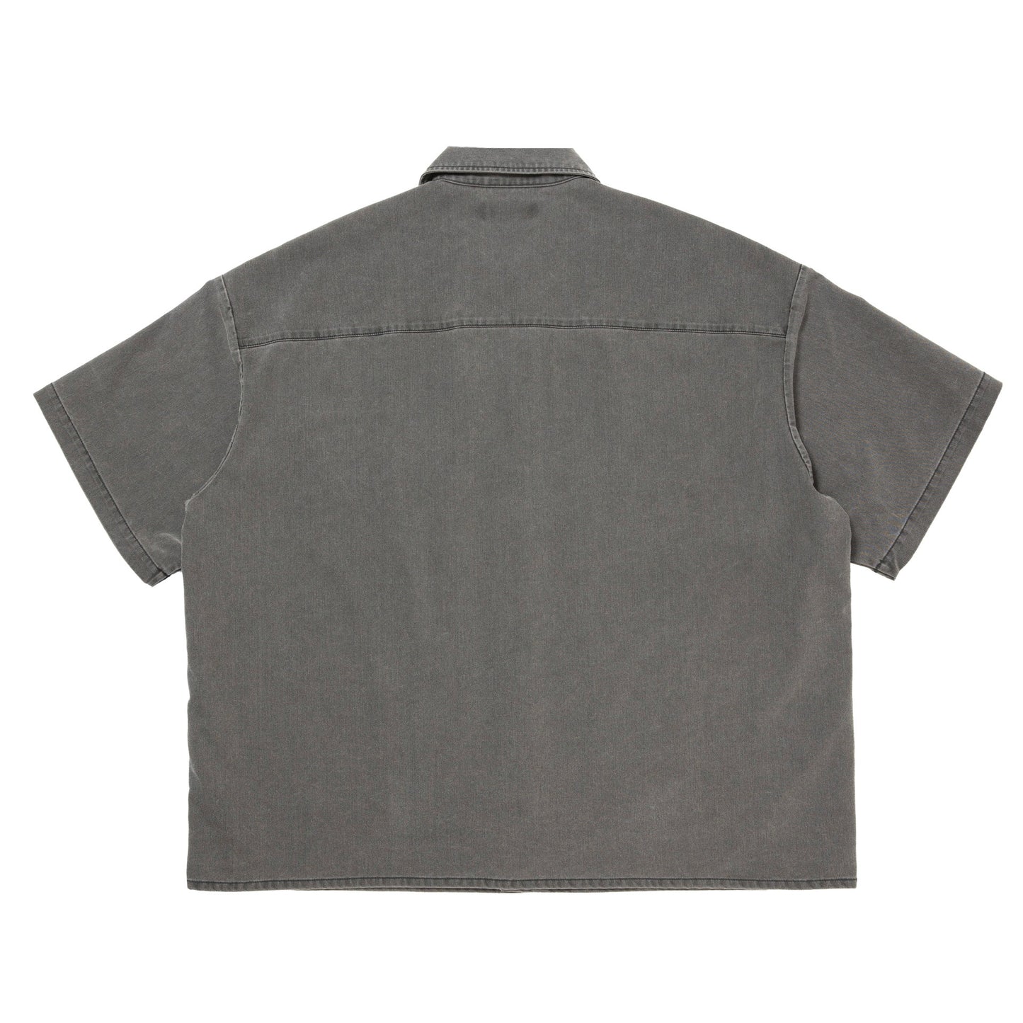 Pigment Coating T/R Twill S/S Work Shirt
