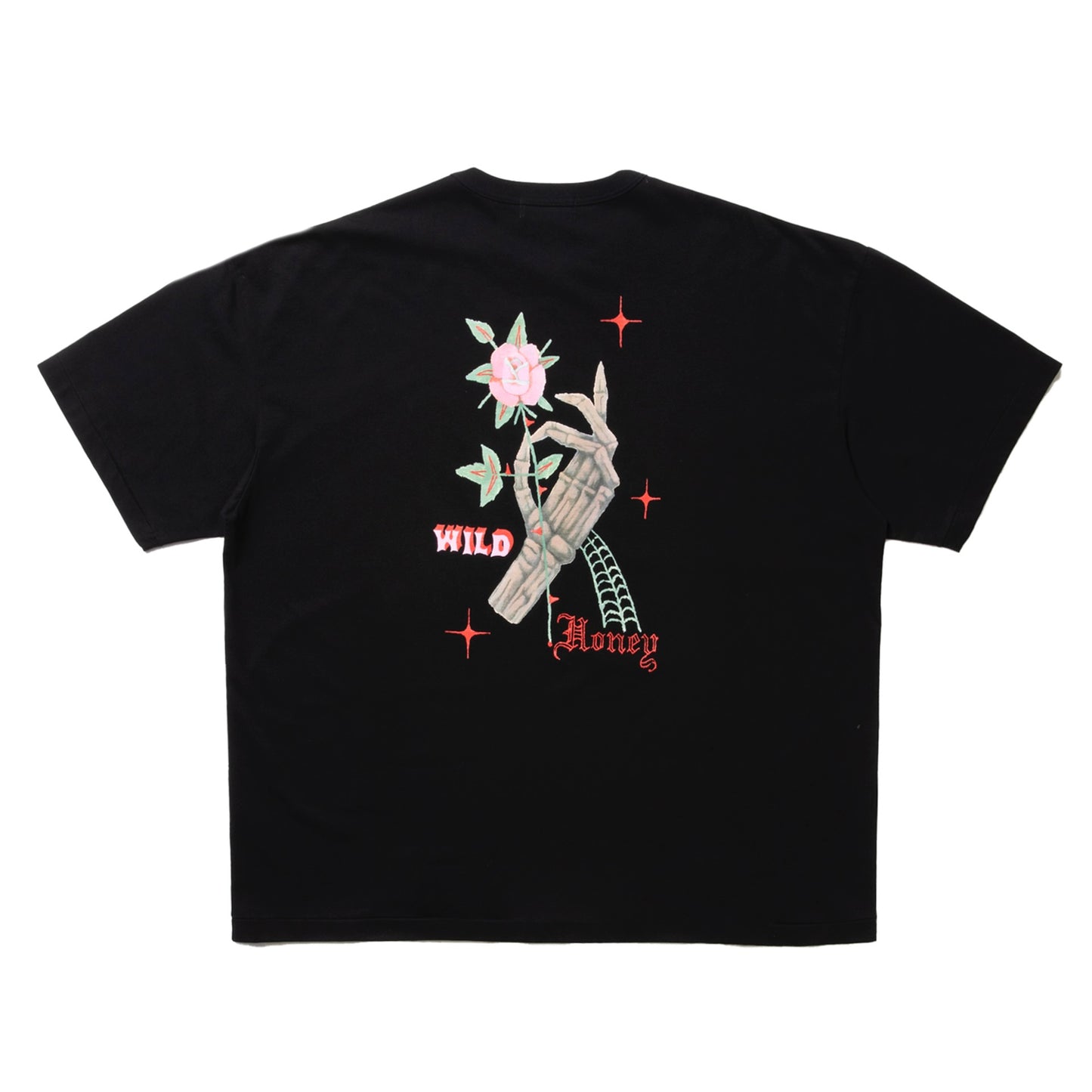 Print S/S Tee (Wild Honey)