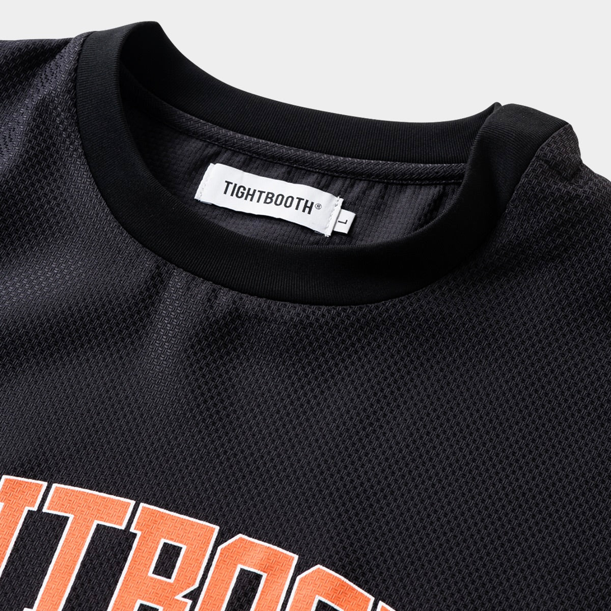 COLLEGE DOBBY S/S T-SHIRT