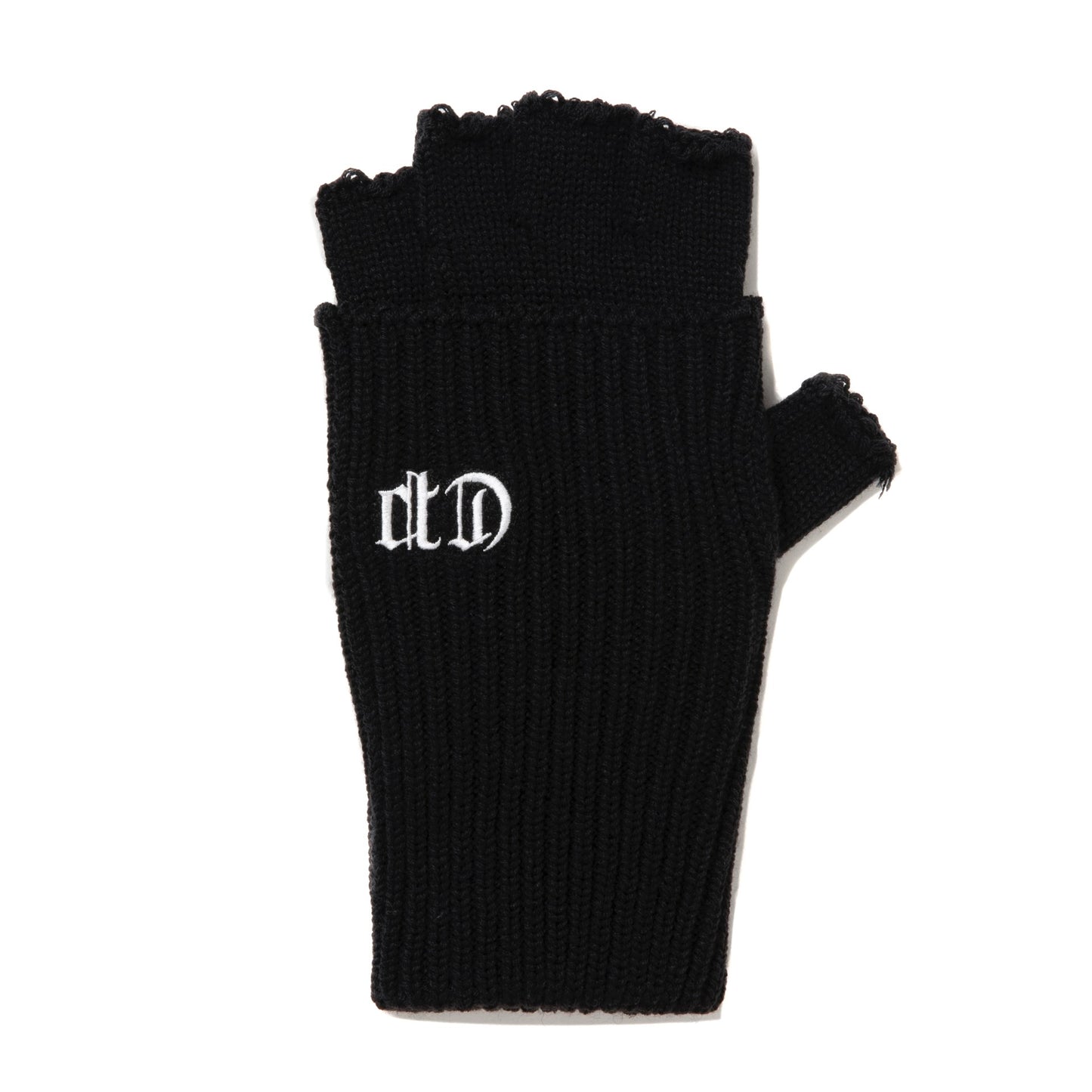 Knit Cuffed Fingerless Glove