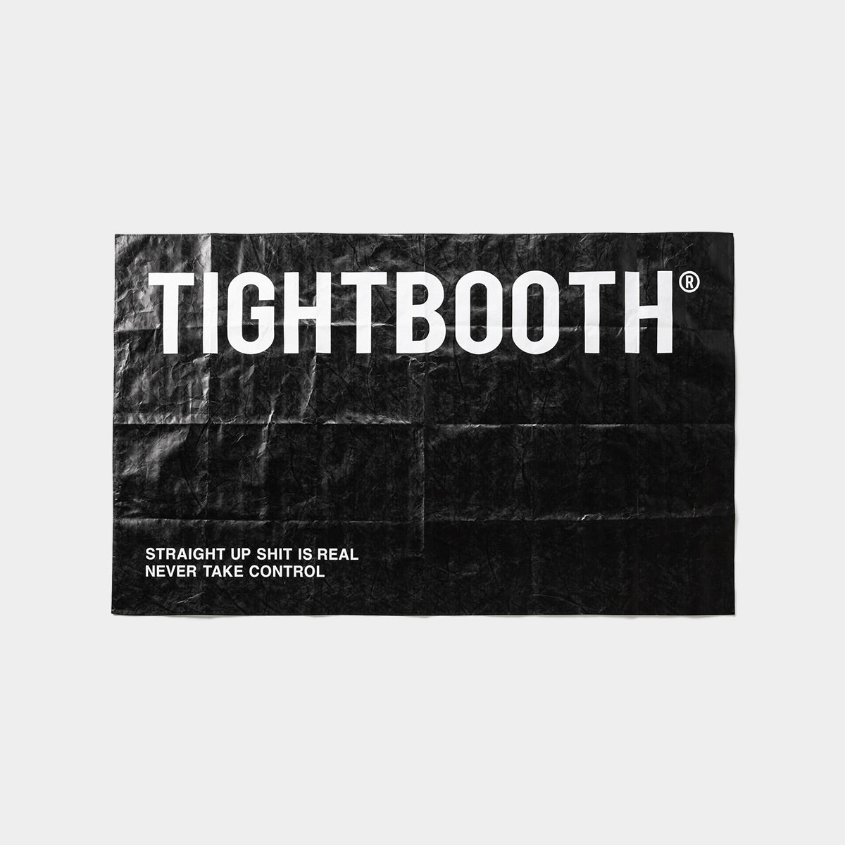 LABEL LOGO TYVEK PICNIC SHEET