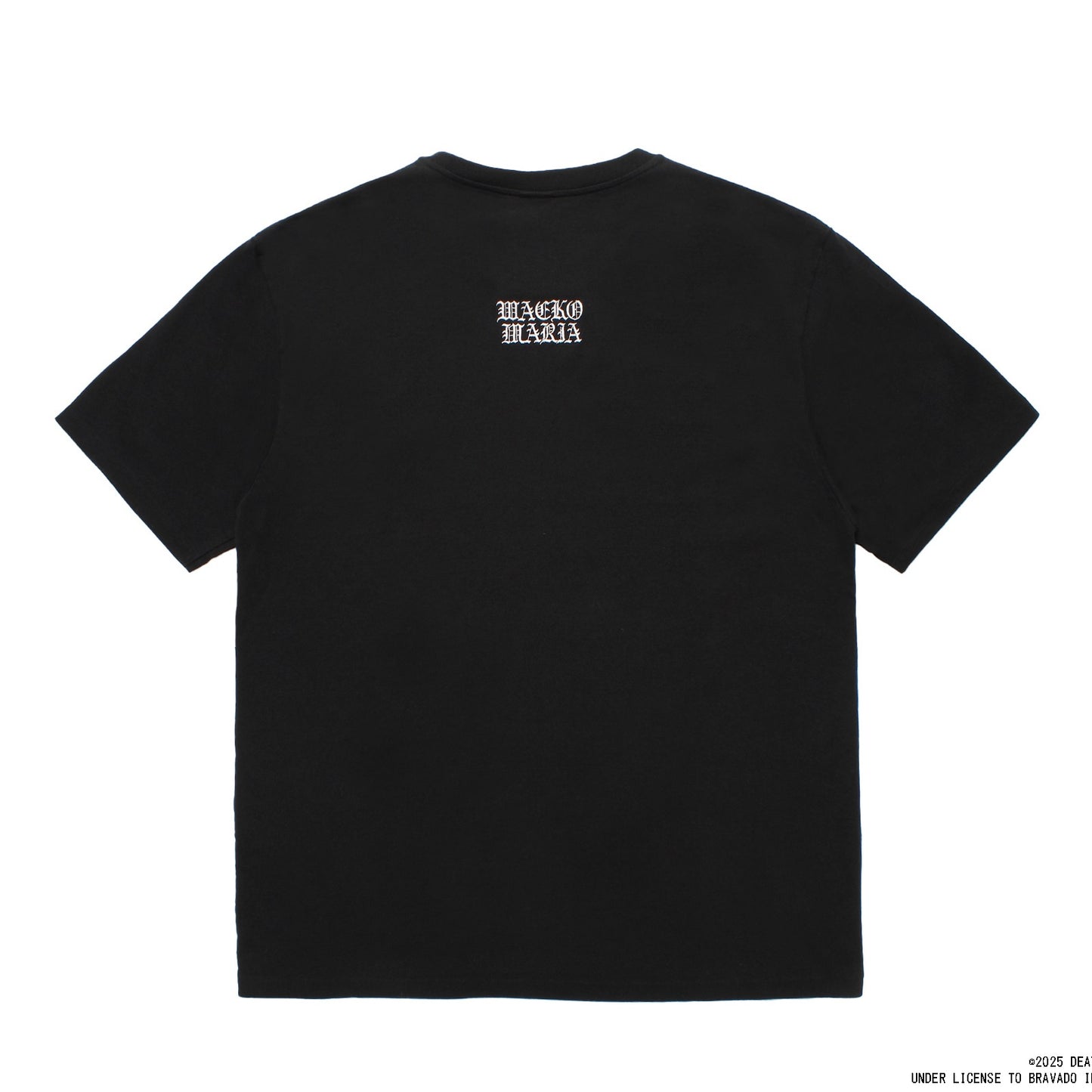 DEATH ROW RECORDS / WASHED HEAVY WEIGHT CREW NECK T-SHIRT