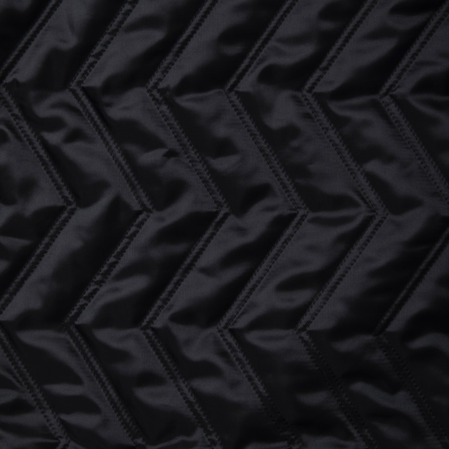 Ombre Stripe Wool Bomber Jacket