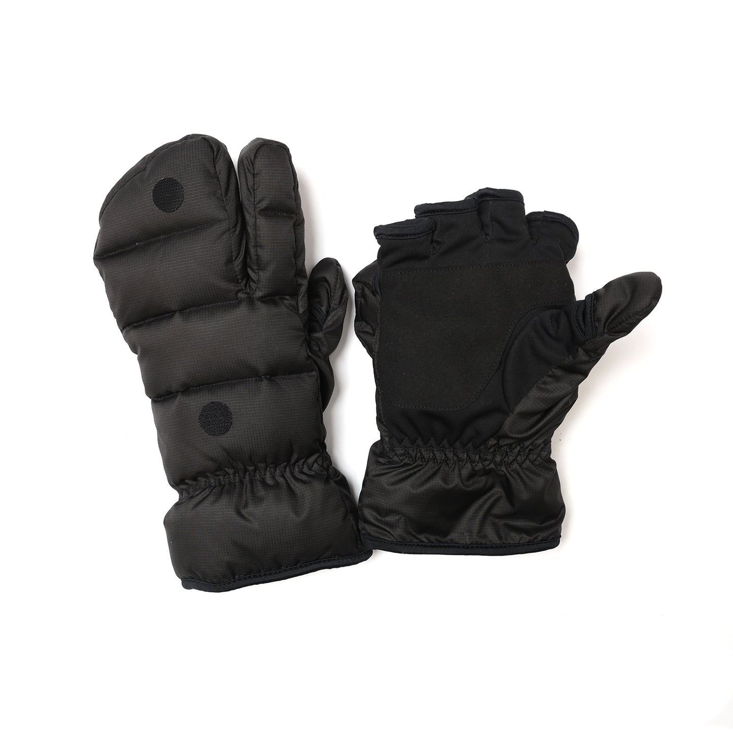DOWN GLOVES LOBSTER MITTENS
