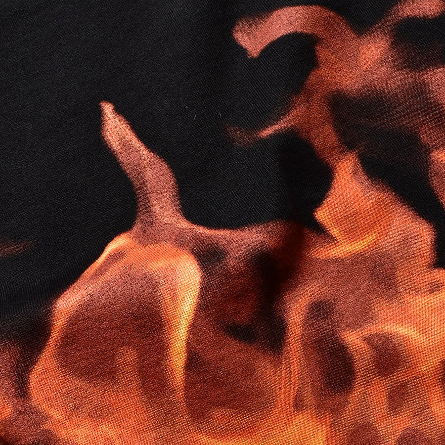 Fire Pattern L/S T-SH