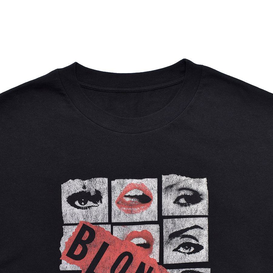 Blondie "Eyes & Lips" Crewneck T-SH