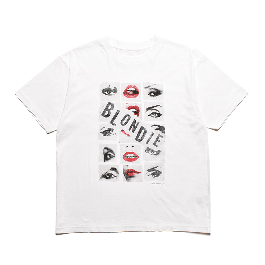 Blondie "Eyes & Lips" Crewneck T-SH