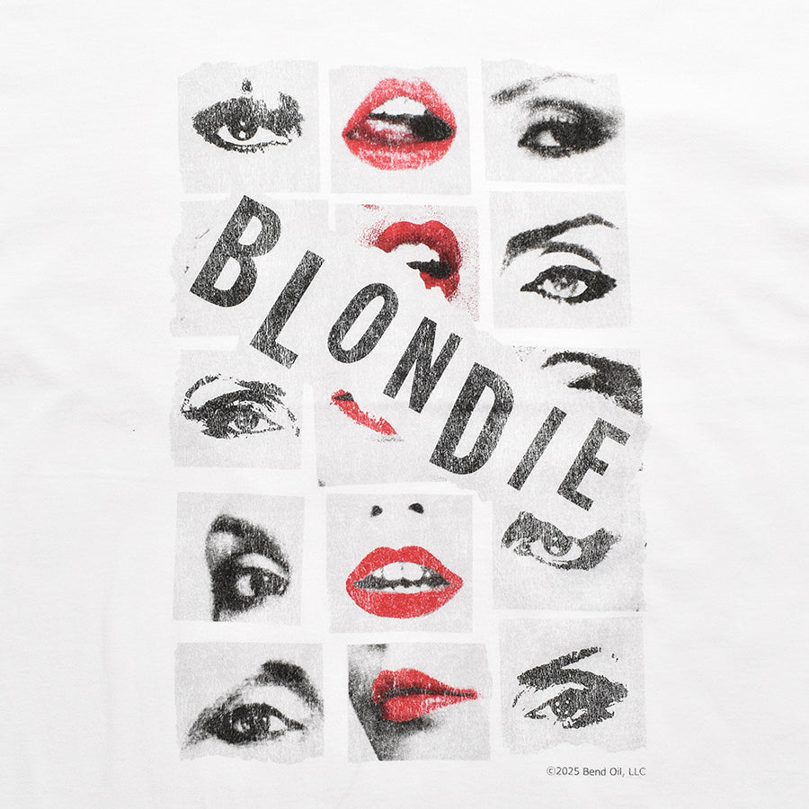 Blondie "Eyes & Lips" Crewneck T-SH