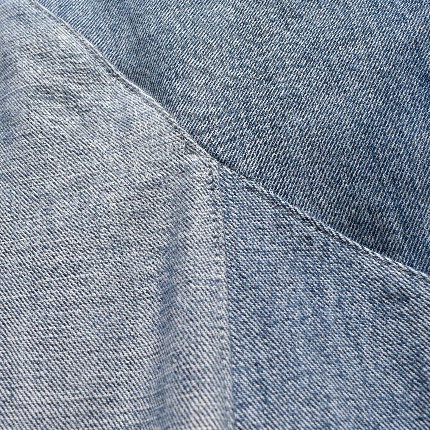 OLD PARK×MINEDENIM Inside_out Chaps Jeans