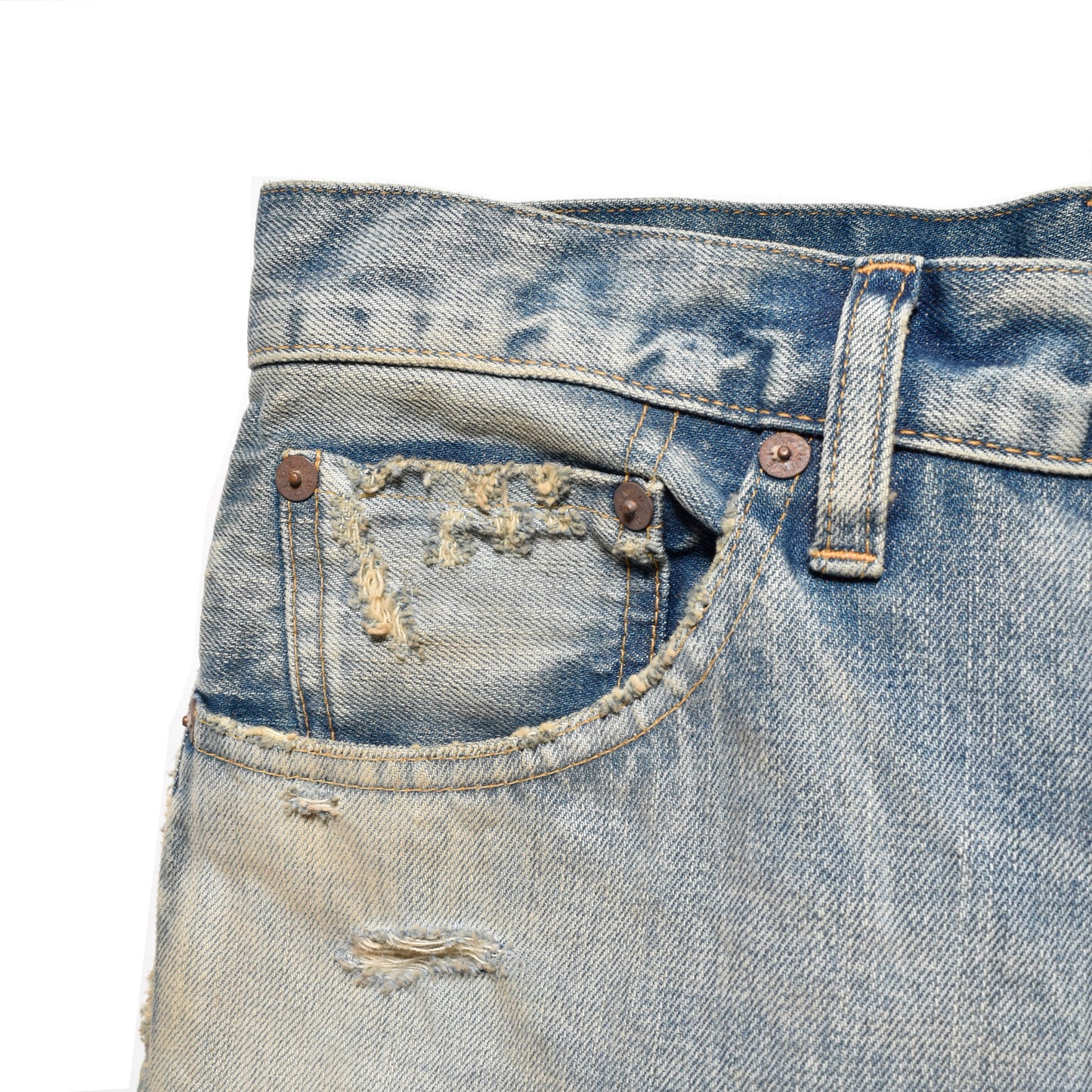 W.Straight 5pocket USS