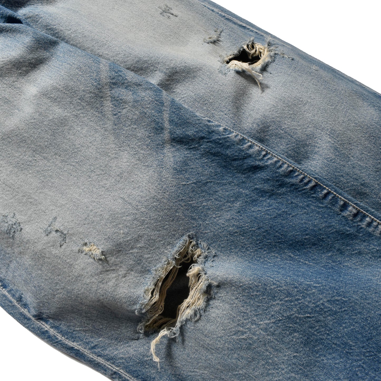 Light weight Denim E.Wide 5pocket USS