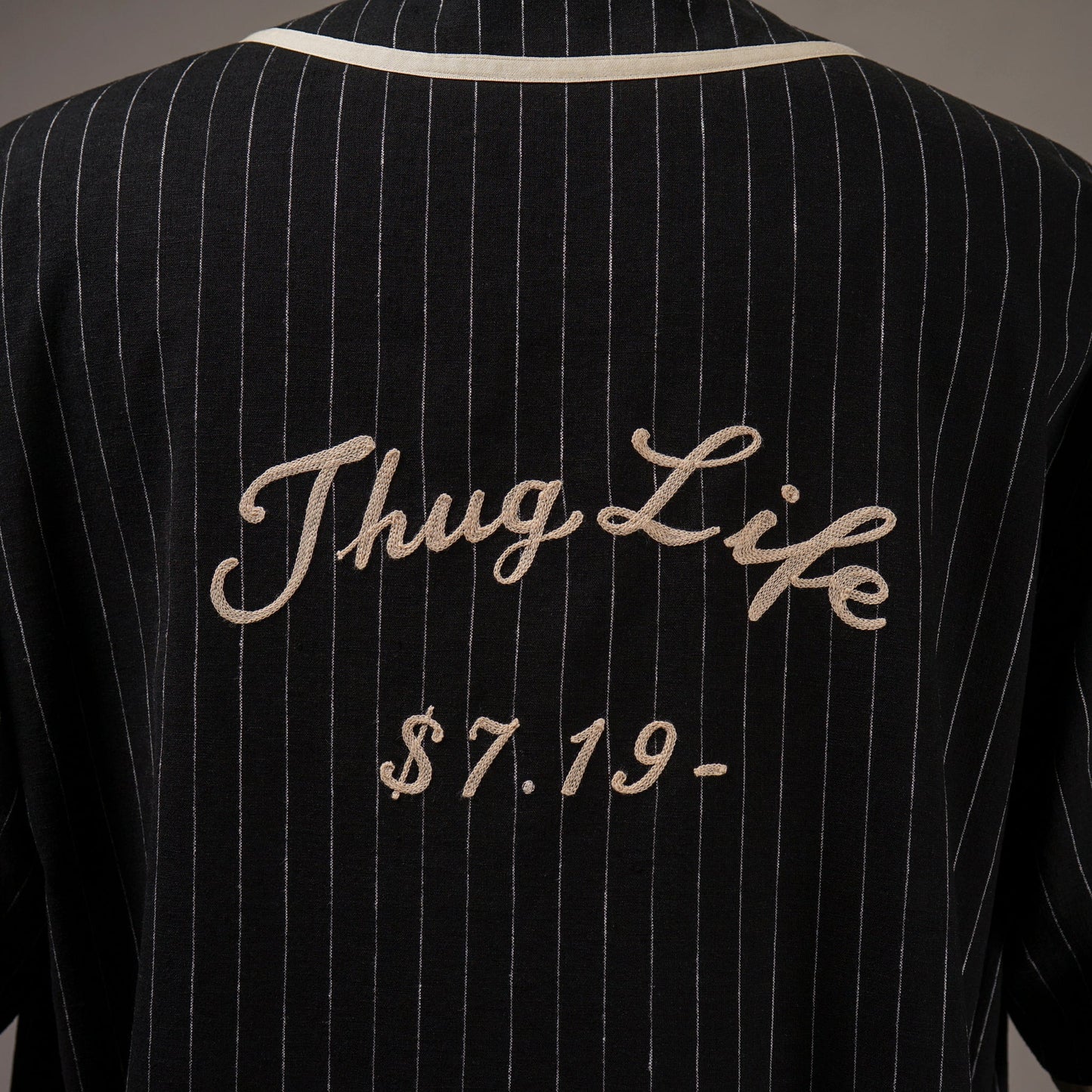 THUG LIFE - BASEBALL SHIRTS