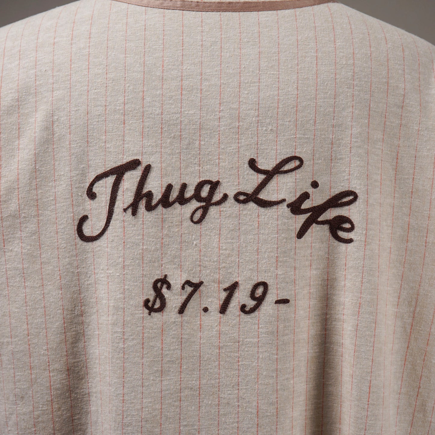 THUG LIFE - BASEBALL SHIRTS