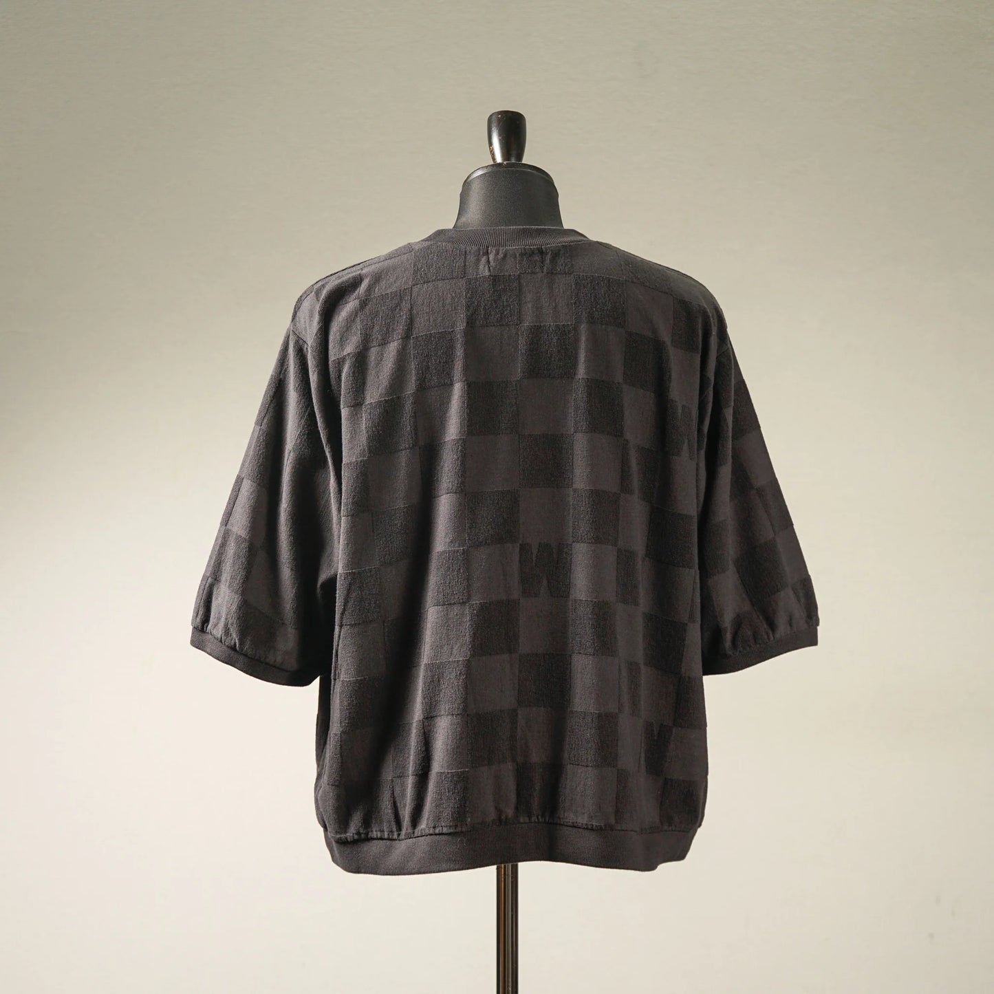 CHECKER - H/S PILE SWEAT