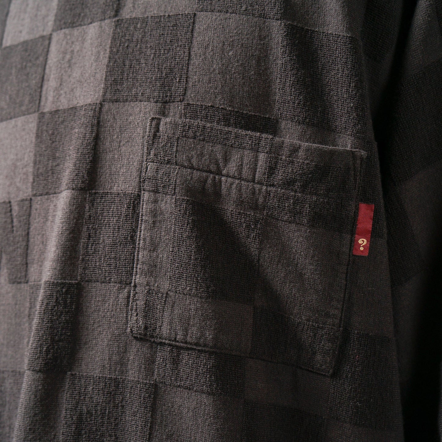 CHECKER - H/S PILE SWEAT
