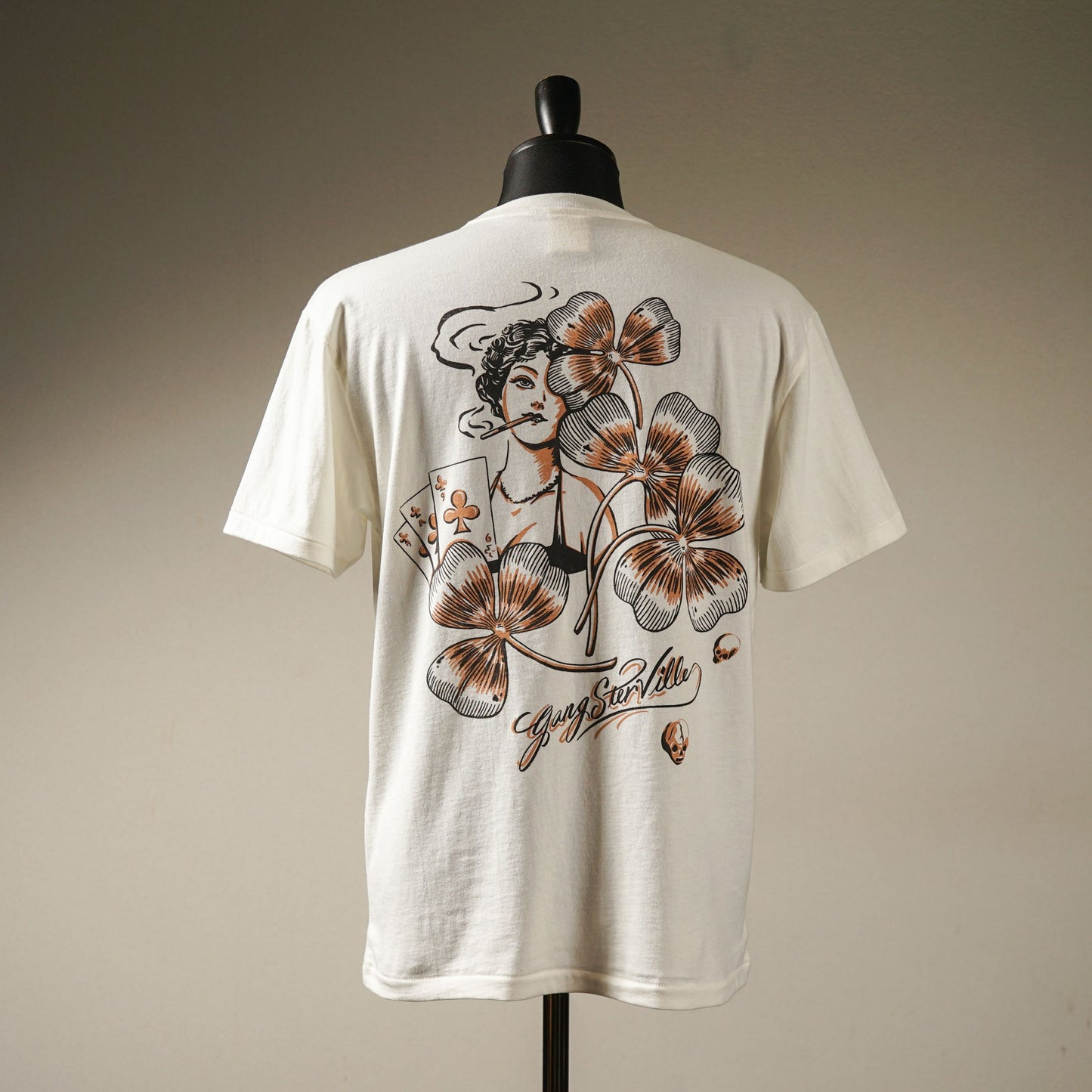 SHAMROCK LADY - S/S T-SHIRTS